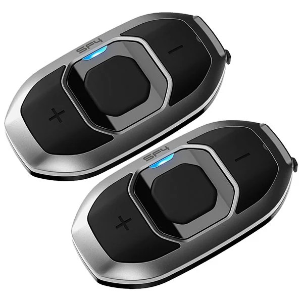SENA Sena Motorcycle Bluetooth Communication System SF4-02 Dual Pack
